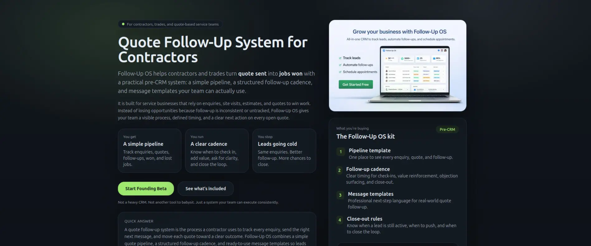Aura Design Systems website preview