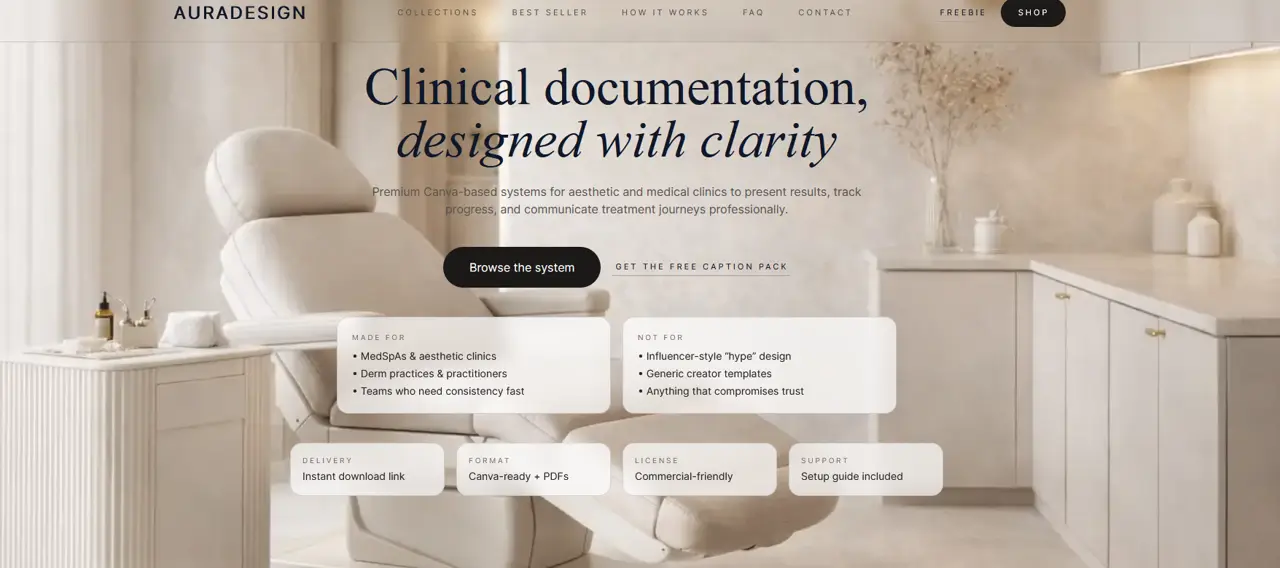 AuraDesign Systems website preview