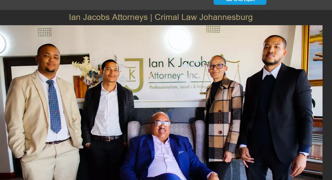 IKJ Attorneys website preview