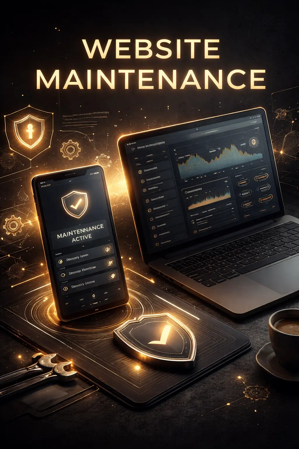 Website maintenance services in Johannesburg