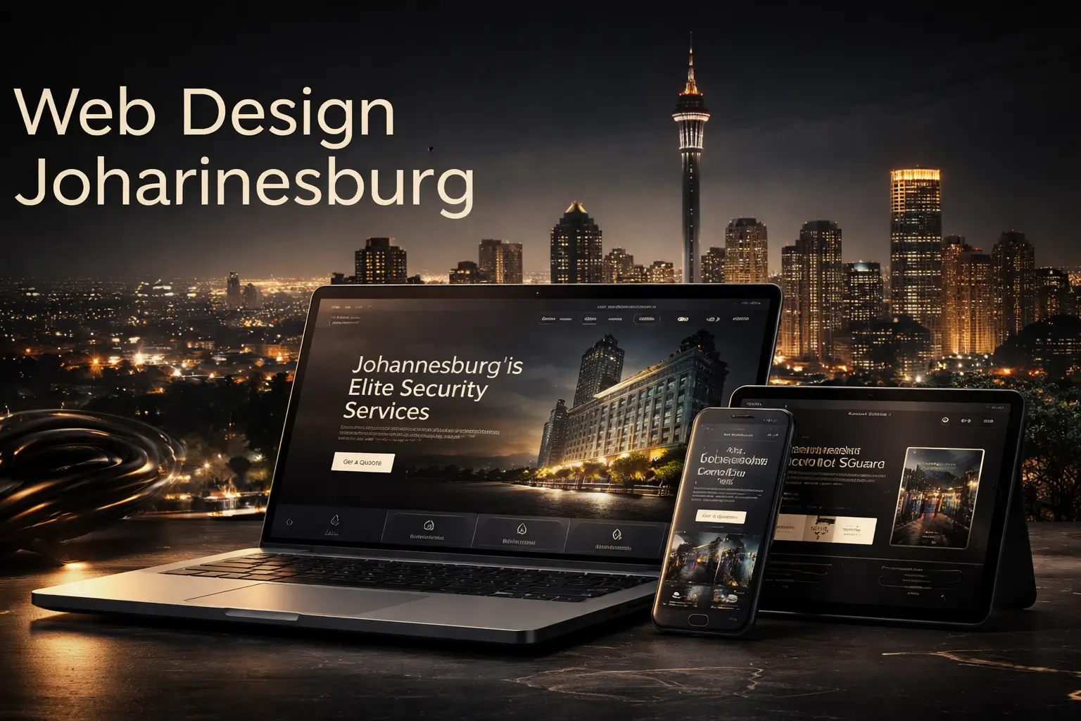 Professional website design packages and transparent setup deals